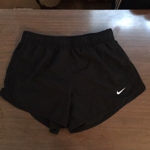 Black nike shorts